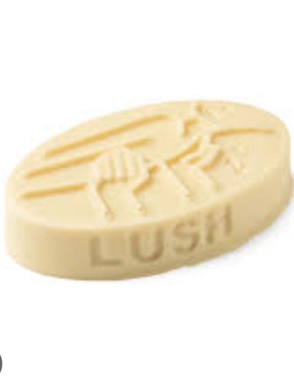 Lush Sleepy Massage Bar Lavender Discon Never Used